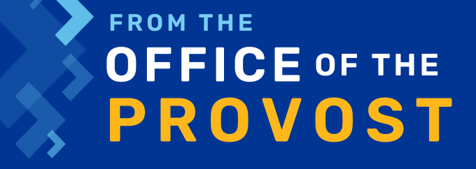 From the Office of the Provost Podcast Logo